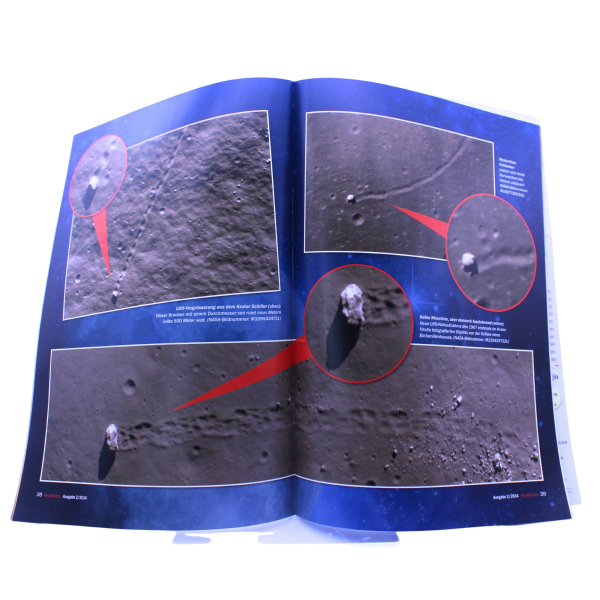 Welt der Geheimnisse 2/2014 – 7 Geheimnisse | Luc Bürgin Magazin